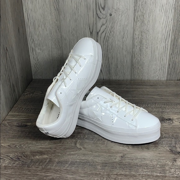 Converse One Star Platform OX Patent PLATFORM - Picture 2 of 8